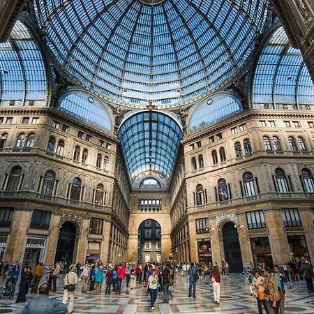 Galleria Umberto I Luxury Apartment Napoli Eksteriør billede