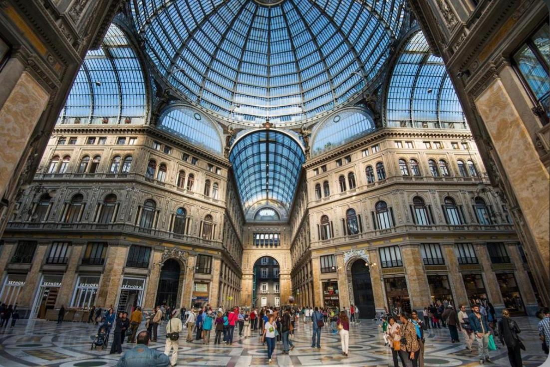 Galleria Umberto I Luxury Apartment Napoli Eksteriør billede
